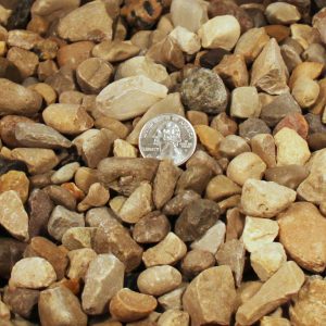 #57 Partially Crushed Gravel